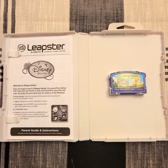 Leapfrog Leapster Dinosaur & Disney Fairies Games - Picture 5 of 5